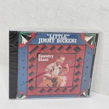 Little Jimmy Dickens Gold Country Giant CD 1994 Sony Music Take Me As I Am - £13.92 GBP