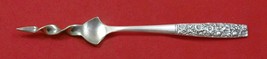 Contessina by Towle Sterling Silver Butter Pick Twisted 5 3/4&quot; Custom Made - £46.69 GBP