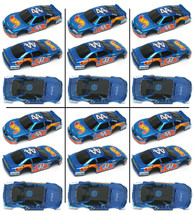 6pc 1998 TYCO Hot Wheels Kyle Petty CocaCola 44 HO Slot Car Wide BODY ONLY 33569 - £39.22 GBP