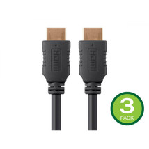 Monoprice 39556 MONOPRICE 4K HIGH SPEED HDMI CABLE 25FT - 18GBPS BLACK -... - $113.40