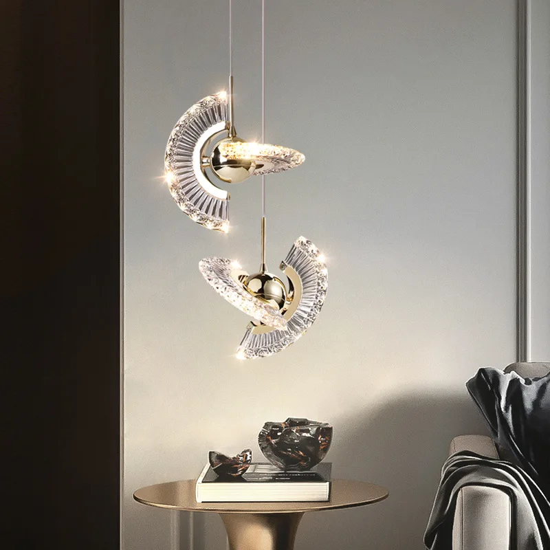 Nordic Lighting Ceiling Pendant Lamp Rotatable Multi-Styling Led UFO Lig... - $32.83