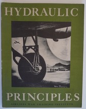 Hydraulic principles Airlines war training 1942 book US military vintage - $14.00 Hydraulic principles Airlines war training 1942 book US military vintage - $14.00