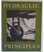 Hydraulic principles Airlines war training 1942 book US military vintage - $257.67 MXN Hydraulic principles Airlines war training 1942 book US military vintage - $257.67 MXN