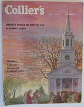 Coler&#39;s magazine vintage April 1947 Chase cover - $14.00