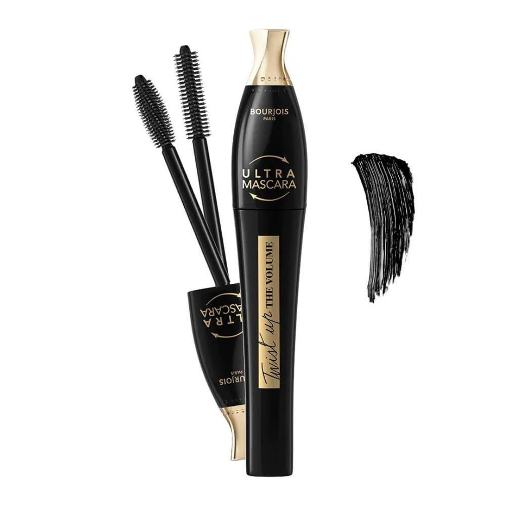 Bourjois Twist Up The Volume Ultra Mascara - 001, Ultra Black - $25.99