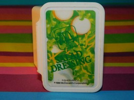 Vintage Fisher Price Fun With Food Mc Donalds Salad Dressing 1980&#39;s Replacement - £14.74 GBP