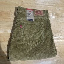 Levi&#39;s 311 Shaping Skinny Women&#39;s Jeans Brown Tan Camel Corduroy Pants 3... - $499.57 MXN