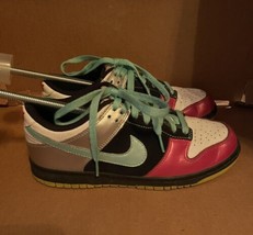 Nike SB Dunk Low 6.0 Shoes Womens Size 7 314141-031 Basketball Skater 2008 - £48.24 GBP