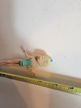 Disney Mini Figure Toy Cake Topper Elsa Frozen Polly Pocket  - £11.22 GBP