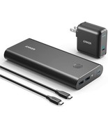 Anker PowerCore+ 26800mAh PD 45W with 60W PD Charger Power Delivery Port... - £152.23 GBP