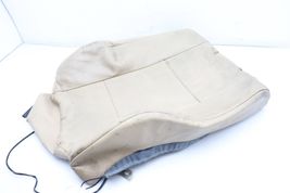 00-06 BMW X5 E53 FRONT RIGHT PASSENGER UPPER SEAT COVER BEIGE Q9992 image 2