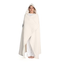 John Lennon Hooded Sherpa Fleece Blanket | Cozy &amp; Warm Sherpa Fleece | Classic B - £74.51 GBP+