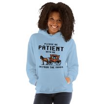 Please Be Patient With Me I&#39;m From The 1900s Vintage Unisex Hoodie Red - $35.63+