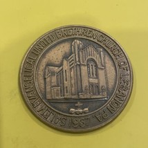 1967 united brethren church medal - $1.97