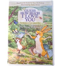 Guess How Much I Love You The Song Of Spring DVD Nutbrown Hare Rabbit - £7.00 GBP