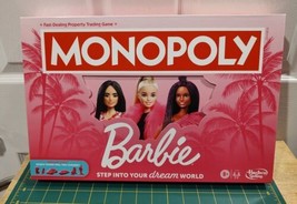 Hasbro Monopoly Barbie the Movie Edition 2023 GAME IN HAND - £19.01 GBP
