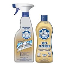 Bar Keepers Friend Soft Cleanser (13 oz) and MORE Spray + Foam (25.4 oz)... - $215.72 MXN