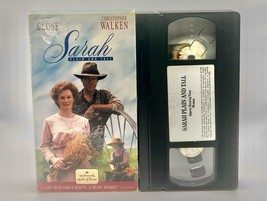 Sarah, Plain and Tall (VHS, 1992) - $7.99