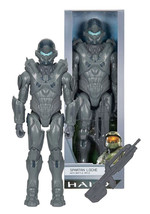 HALO Spartan Locke with Battle Rifle Series 4 12&quot; Action Figure New in Box - £13.18 GBP
