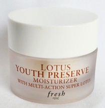 Fresh Lotus Youth Preserve MOISTURIZER Multi-Action Super Cream .23 oz/7... - $10.88
