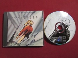 The Rocketeer Original Soundtrack James Horner 1991 10 Trk Cd HR-61117-2 Nm Oop - £11.62 GBP