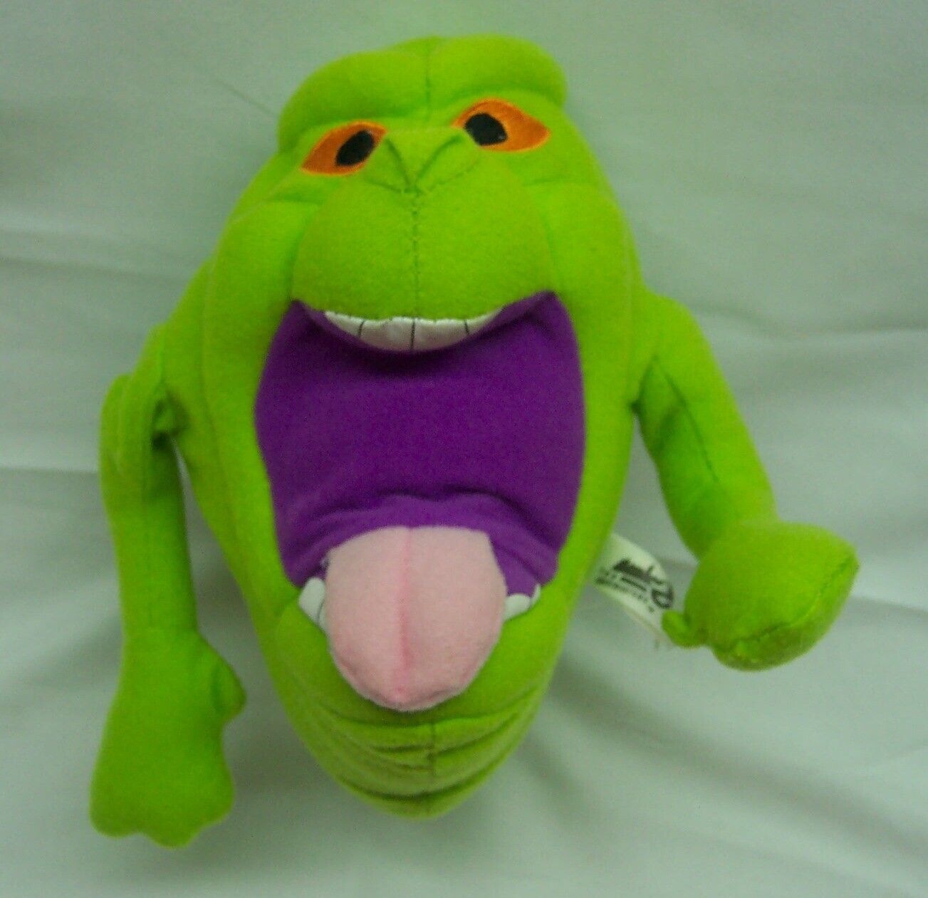 Primary image for GHOSTBUSTERS SLIMER THE GREEN GHOST 9" Plush STUFFED ANIMAL Toy  2011