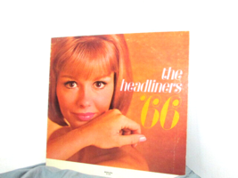 The Headliners '66 - Columbia Record Club 1966 12" Vinyl LP DS 154 - $15.00