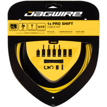 Jagwire 1x Pro Shift Kit Road/Mountain SRAM/, Yellow - £38.62 GBP