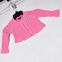 Genuine Kids form Oshkosh Pink Sweater Girl&#39;s Size 2T - £14.99 GBP