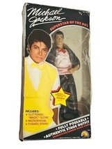 Michael Jackson Action Figure Doll toy 1984 LJN box American Music Award BMC1 - £98.92 GBP