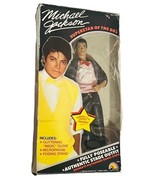 Michael Jackson Action Figure Doll toy 1984 LJN box American Music Award... - £97.47 GBP