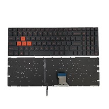 Laptop Replacement Us Layout Red Backlit Keyboard For Asus Rog Strix Gl5... - $61.99