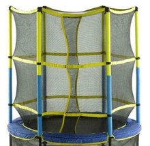 Upper Bounce-55 in. Kid-Friendly Trampoline and Enclosure Set Equipped with Easy - £108.06 GBP