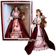 Year 1999 Collector Edition 12 Inch Doll - VICTORIAN BARBIE with Cedric Bear - £87.71 GBP