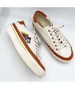 COACH Citysole Platform Ski Leather Sneakers  Size 7.5 Chalk 38 EU Briti... - $1,175.37 MXN