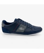 Lacoste Chaymon 216 1 SPM Navy Light Gray Mens Casual Sneaker - $109.95