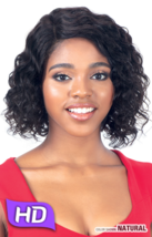 Shake N Go Naked Premium 100% Human Hair W/ Hd Lace Front Wig - Calvin - £101.53 GBP