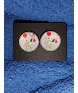 Snoopy And Woodstock Post Earrings - €13,99 EUR