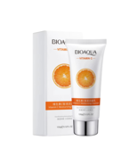 BIOAQUA Vitamin C Facial Cleanser Oil Control Cleanser Moisturizer Black... - $41.62 CAD
