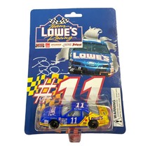 Brett Bodine #11 Team Lowes Racing 1:64 Scale Diecast Car - £6.18 GBP