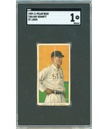 1909 T206 Polar Bear Ray Demmit St. Louis SGC 1 P1228 - $8,910.00