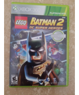 Lego Batman 2 DC Super Hero&#39;s (Xbox 360) - £9.18 GBP