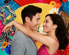 Crazy Rich Asians Constance Wu Henry Golding 8x10 inch photo - £8.68 GBP