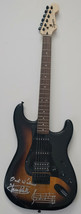 Trevor Rabin Yes autographed Fender Squier guitar exact Proof Beckett COA - £928.81 GBP