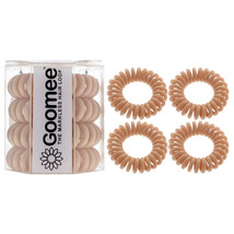 The Markless Hair Loop Set - Sahara by Goomee for Women - 4 Pc Hair Tie - $140.54 MXN