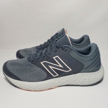 New Balance 520 V7 Womens Size 11 Gray Running Shoes Sneakers W520LP7 - £35.03 GBP