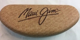 Maui Jim Glasses Sunglasses Bamboo Clam Shell Hard Case - £16.40 GBP