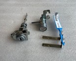 Door &amp; Trunk lock kit cylinder set + matching keys. OEM for 2016-2020 Ki... - $39.99
