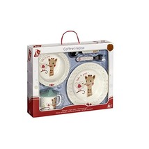 Sophie la Girafe Melamine Mealset in Gift Box Kiwi Version  - $92.00