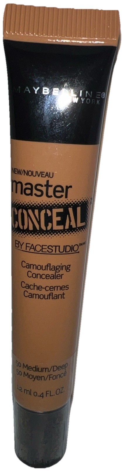 Maybelline Face Studio Master Conceal Camouflaging Concealer #50 MEDIUM/... - $29.69